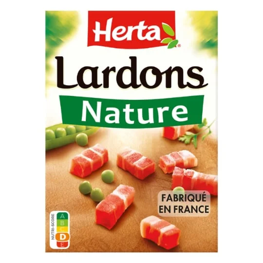 Lardons natures