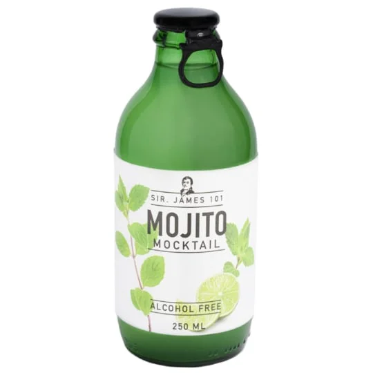 Cocktail sans alcool mojito