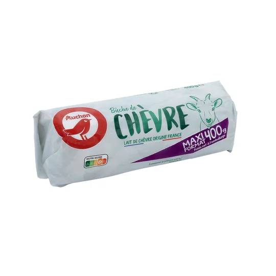 Bûche de chèvre fondante