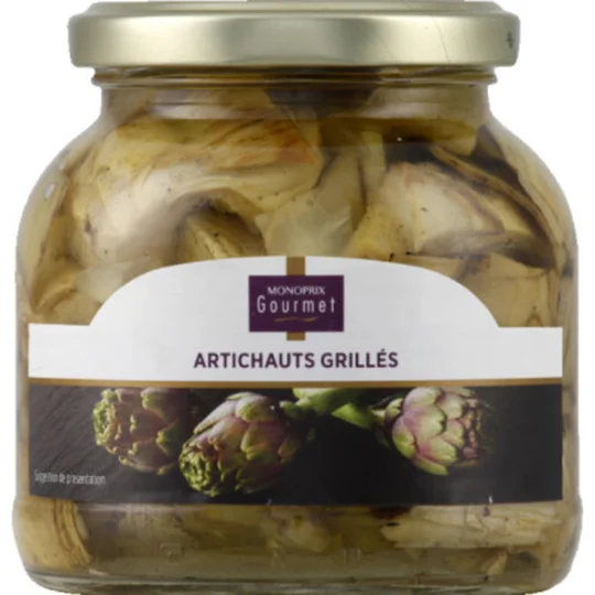 Artichauts grillés
