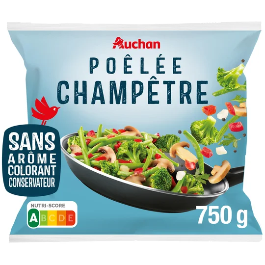 Poêlée de légumes champêtre