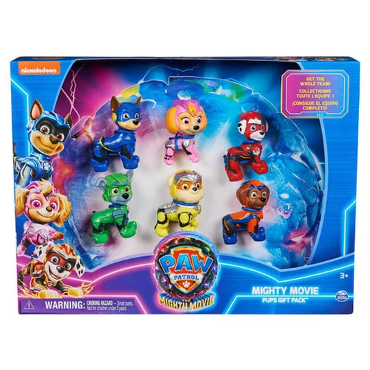 Pat' patrouille multipack figurines le film