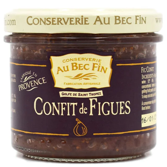 Confit De Figues Noires Du Var