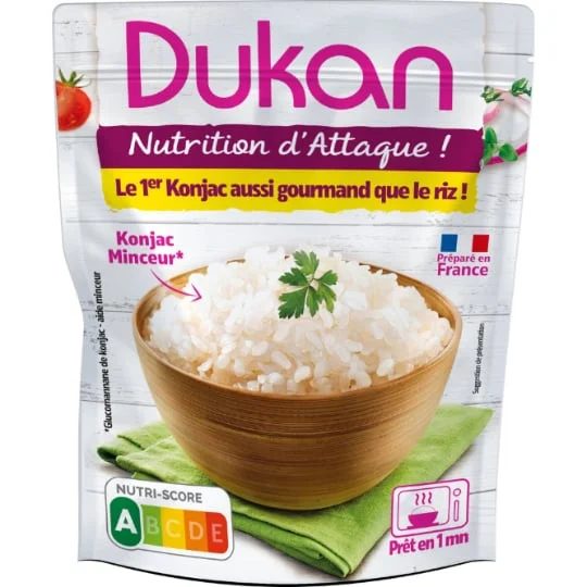 Perles de riz de Konjac