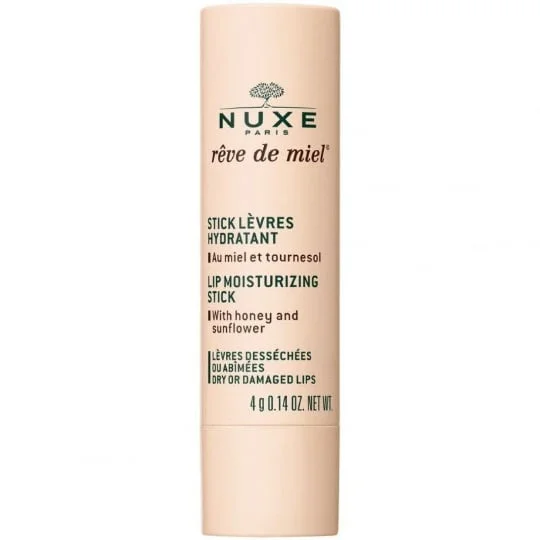Baume à Lèvres Hydratant au Miel & Tournesol Rêve de Miel