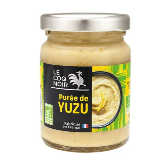 Purée de yuzu bio