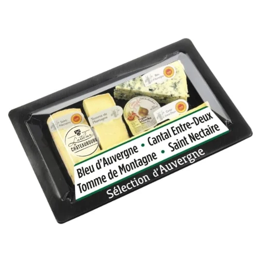 Plateau de fromages Auvergne