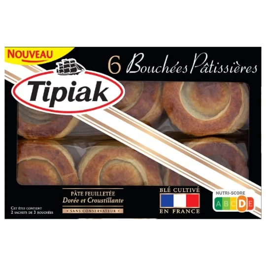 Bouchée pâtissière vol au vent