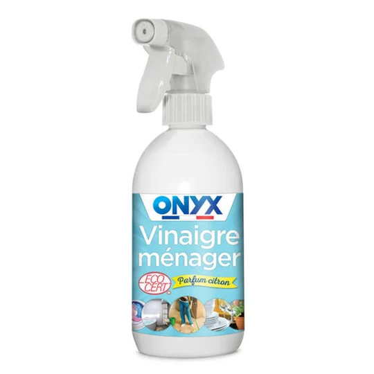 Vinaigre d'alcool ménager, parfum citron,