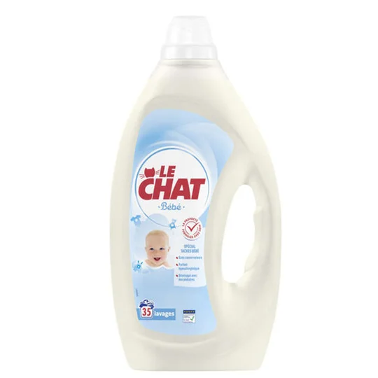 Lessive Liquide Spécial Bébé 35 Lavages