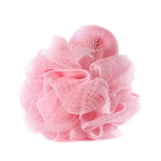 Eponge de massage fleur de douche plastique Ø10cm