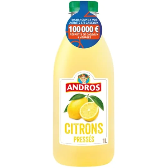 Boisson Préparation de citrons pressés