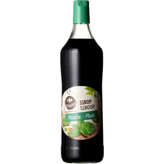 Sirop de menthe