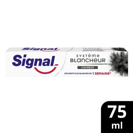 Dentifrice Système Blancheur Charbon