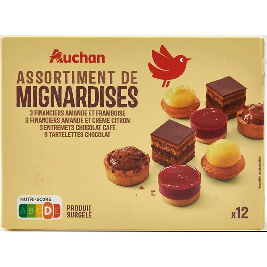 Assortiment de miniardises