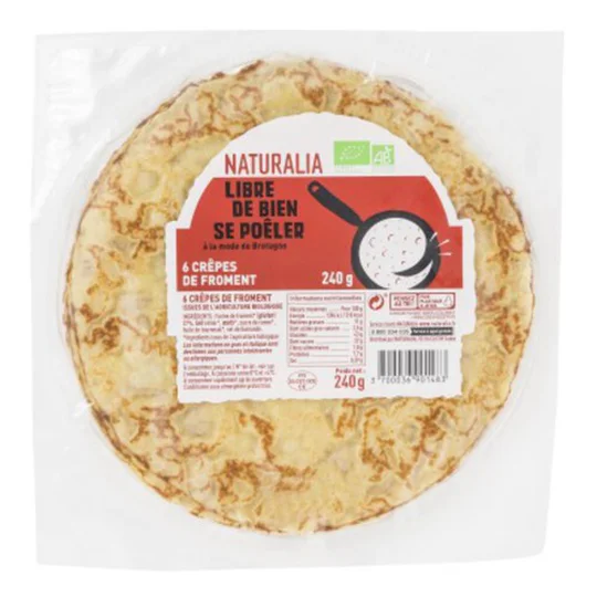 Crêpes de Froment Bio