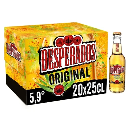Bière aromatisée téquila