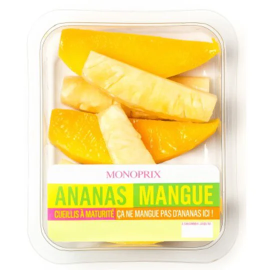 Ananas mangue cueillis à maturité