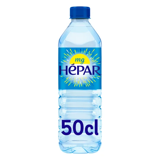 Eau minérale naturelle