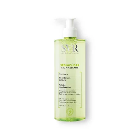 Eau micellaire Sebiaclear nettoyante