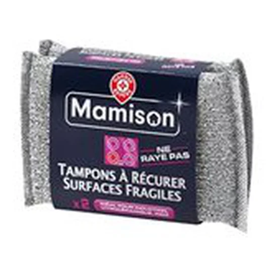 Tampon à récurer Surfaces fragiles