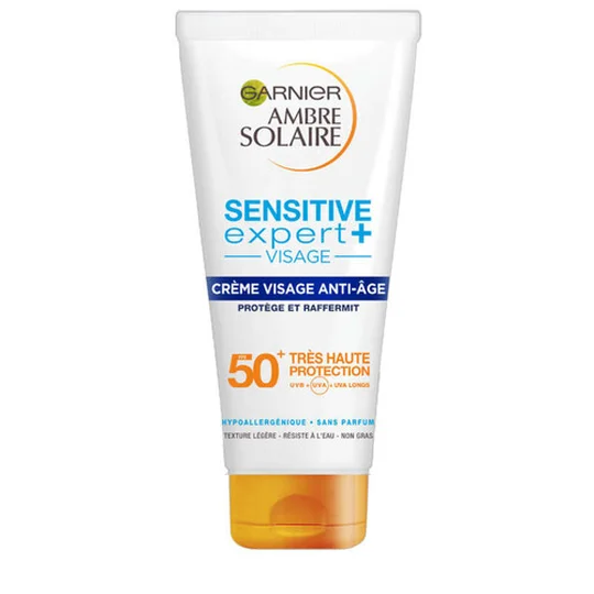 Lait Solaire Anti-Age Sensitive Expert + FPS50