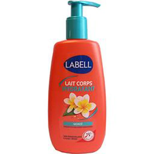 Lait corps hydratant au monoï