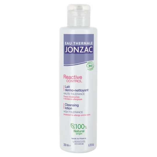 Reactive control lait dermo- nettoyant bio
