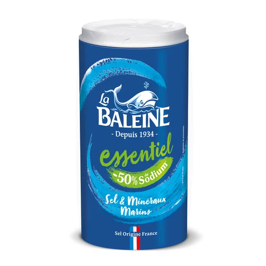 Sel de mer fin -50% de sodium