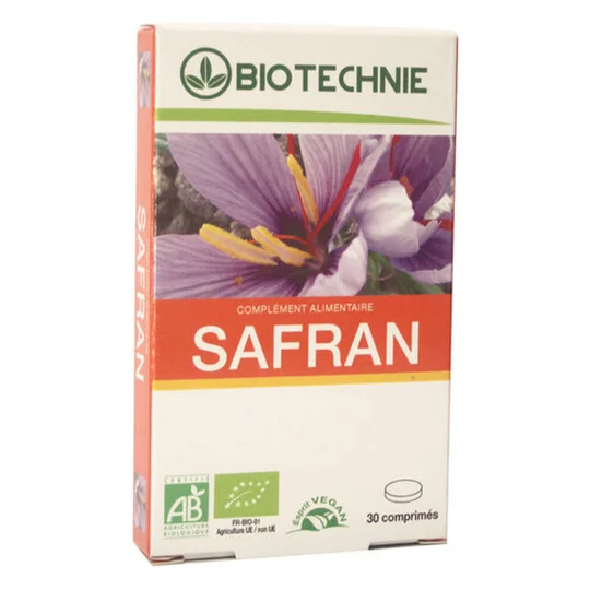 Safran Bio 30 comprimés