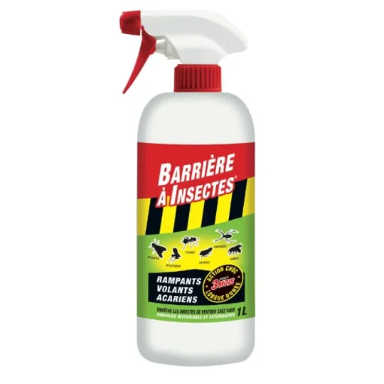 Barrières à insectes