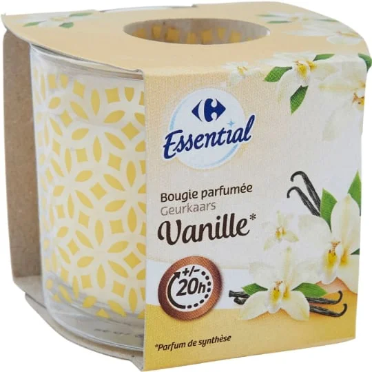 Bougie vanille