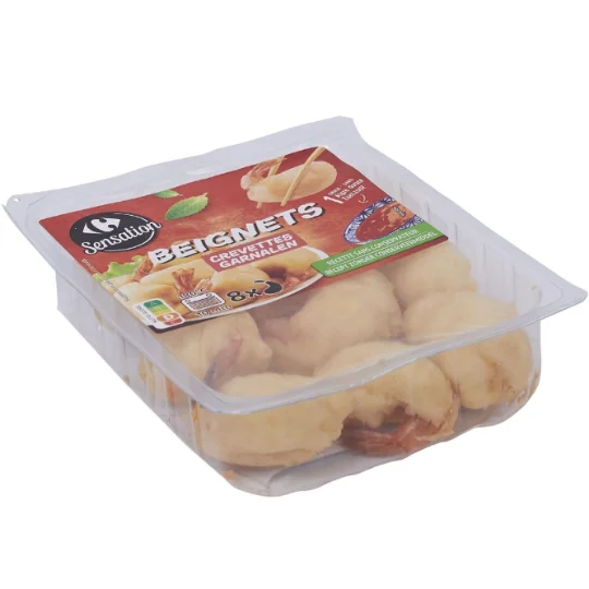 Beignets de crevette