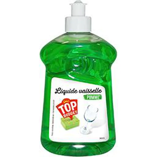 Liquide vaisselle pomme