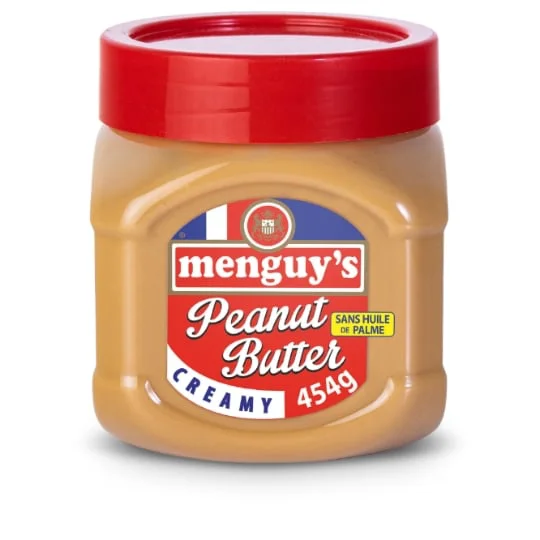 Beurre de cacahuètes creamy sans huile de palme