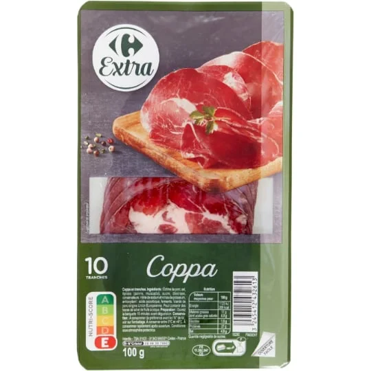 Coppa séchée