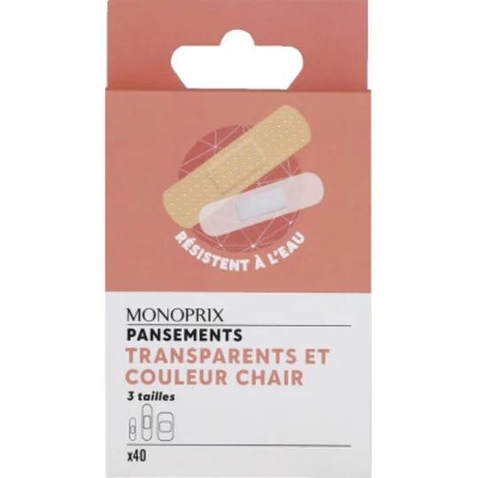 Pansements Chair Et Transparents