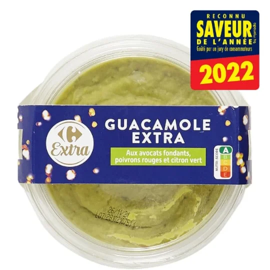 Guacamole extra