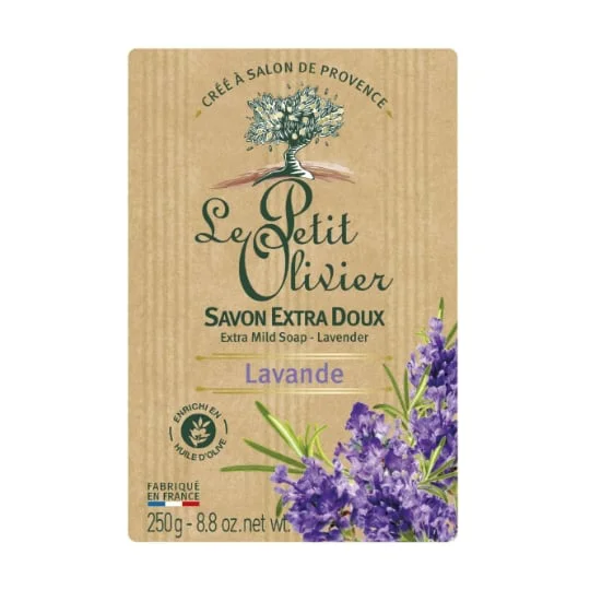 Savon extra doux lavande