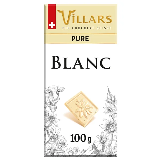 Tablette chocolat Blanc