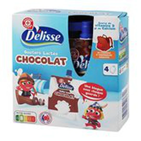 Gourdes Goûters lactés Chocolat
