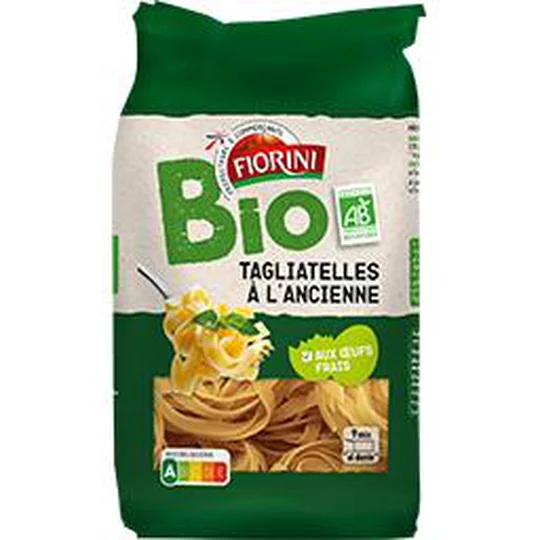 Tagliatelles à l'ancienne BIO