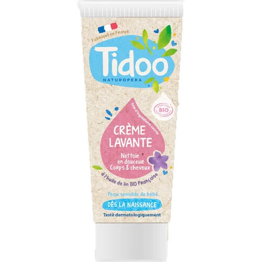 Crème Hydratante Nourrissante à l'extrait de lin Bio