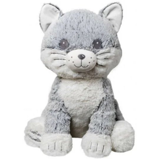 Chat moustache 50 cm