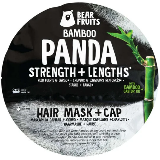 Masque capillaire bamboo panda x1