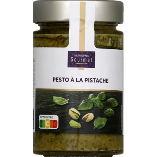 Monoprix Gourmet Pesto à la Pistache