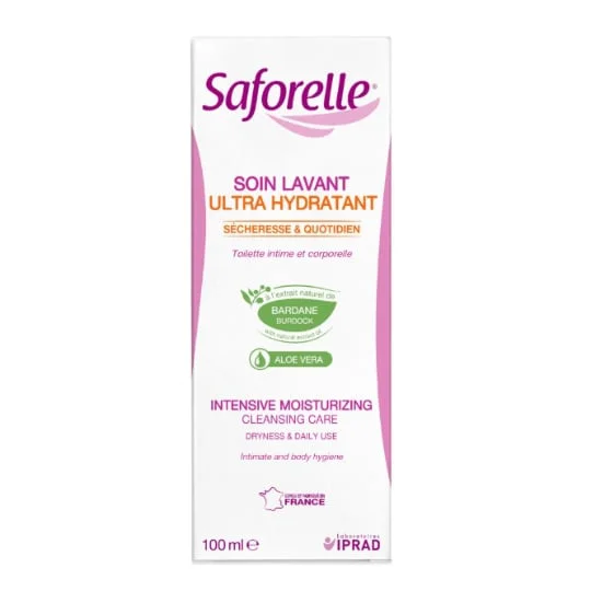 Soin intime lavant ultra hydratant aloe vera