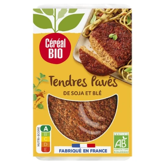 Steak soja et blé Bio