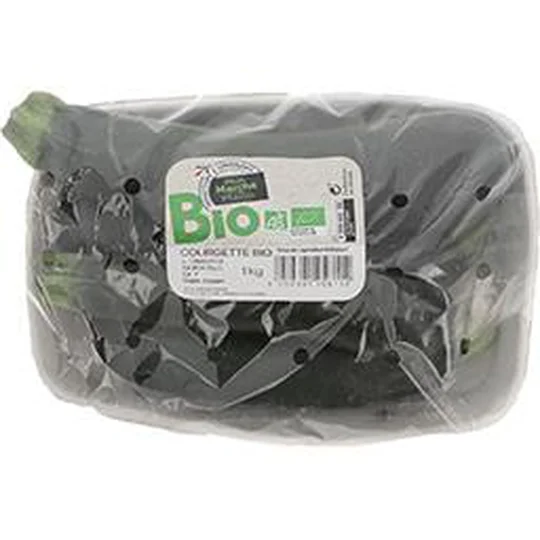 Courgettes bio