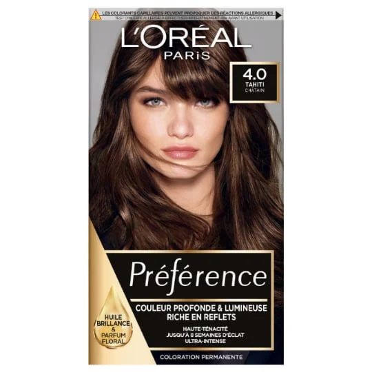 Coloration Cheveux Permanente 4.0 Tahiti Châtain